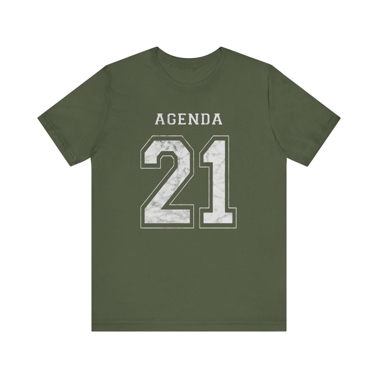 Agenda 21 Football Jersey Design Unisex Jersey Short Sleeve Tee