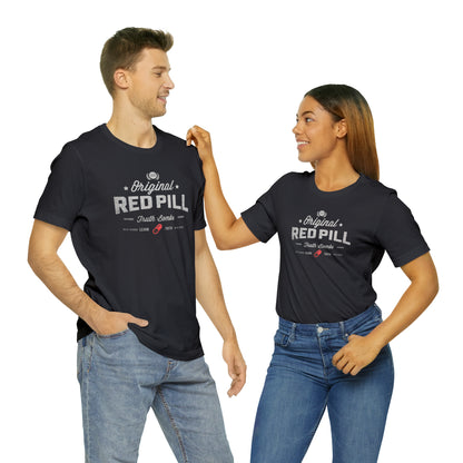 Red Pill Truth Bombs Unisex Jersey Short Sleeve Tee