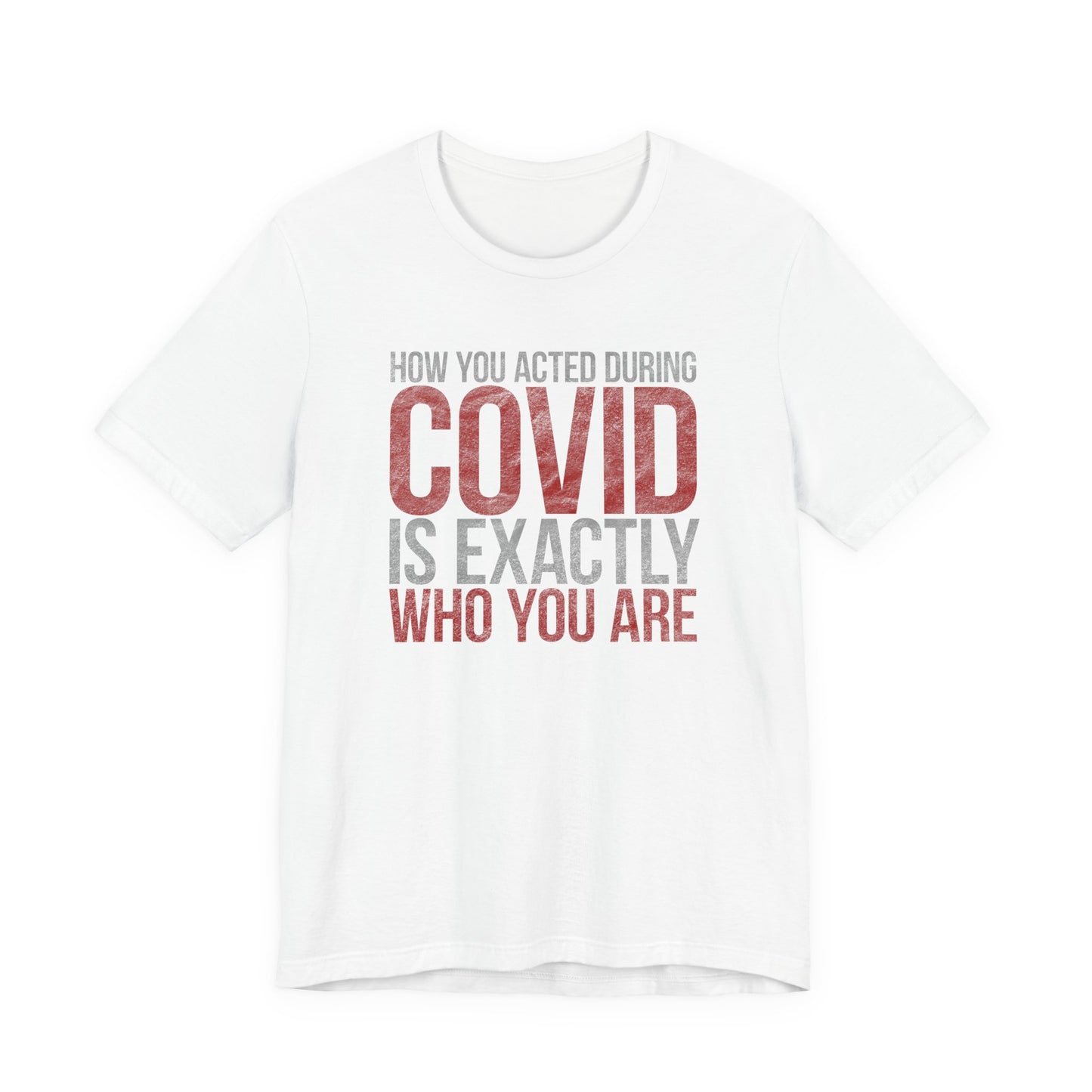 How You Acted During COVID