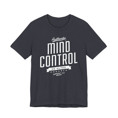 MK Ultra Mind Control Unisex Jersey Short Sleeve Tee