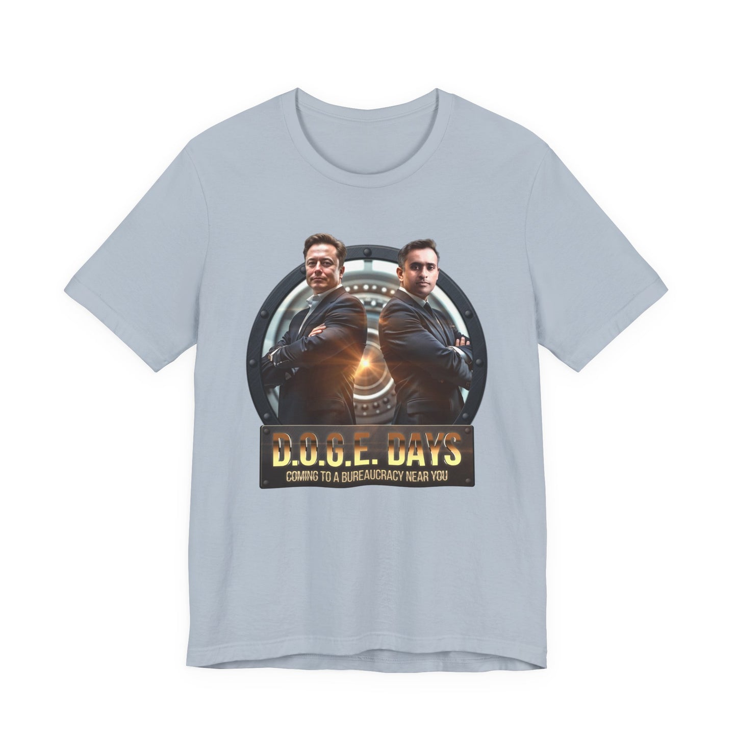 DOGE Days Coming To A Bureaucracy Near You Unisex Jersey Short Sleeve Tee