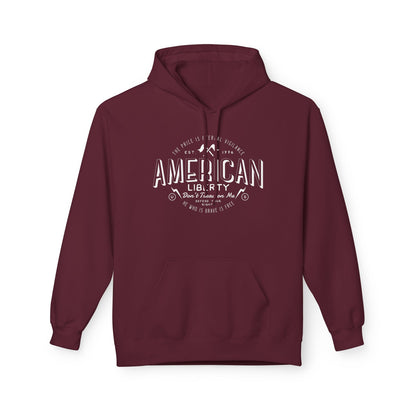 American Liberty Softstyle Fleece Hoodie