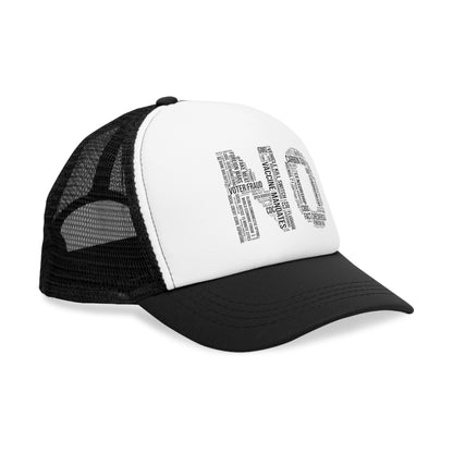 NO Word Cloud Trucker Hat