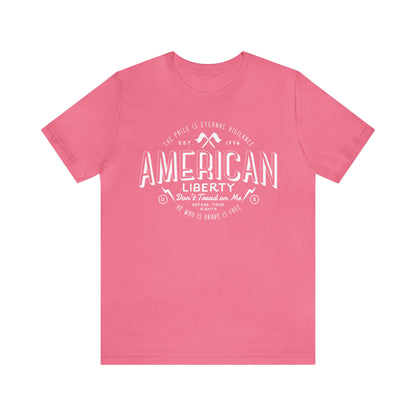 American Liberty Unisex Jersey Short Sleeve Tee