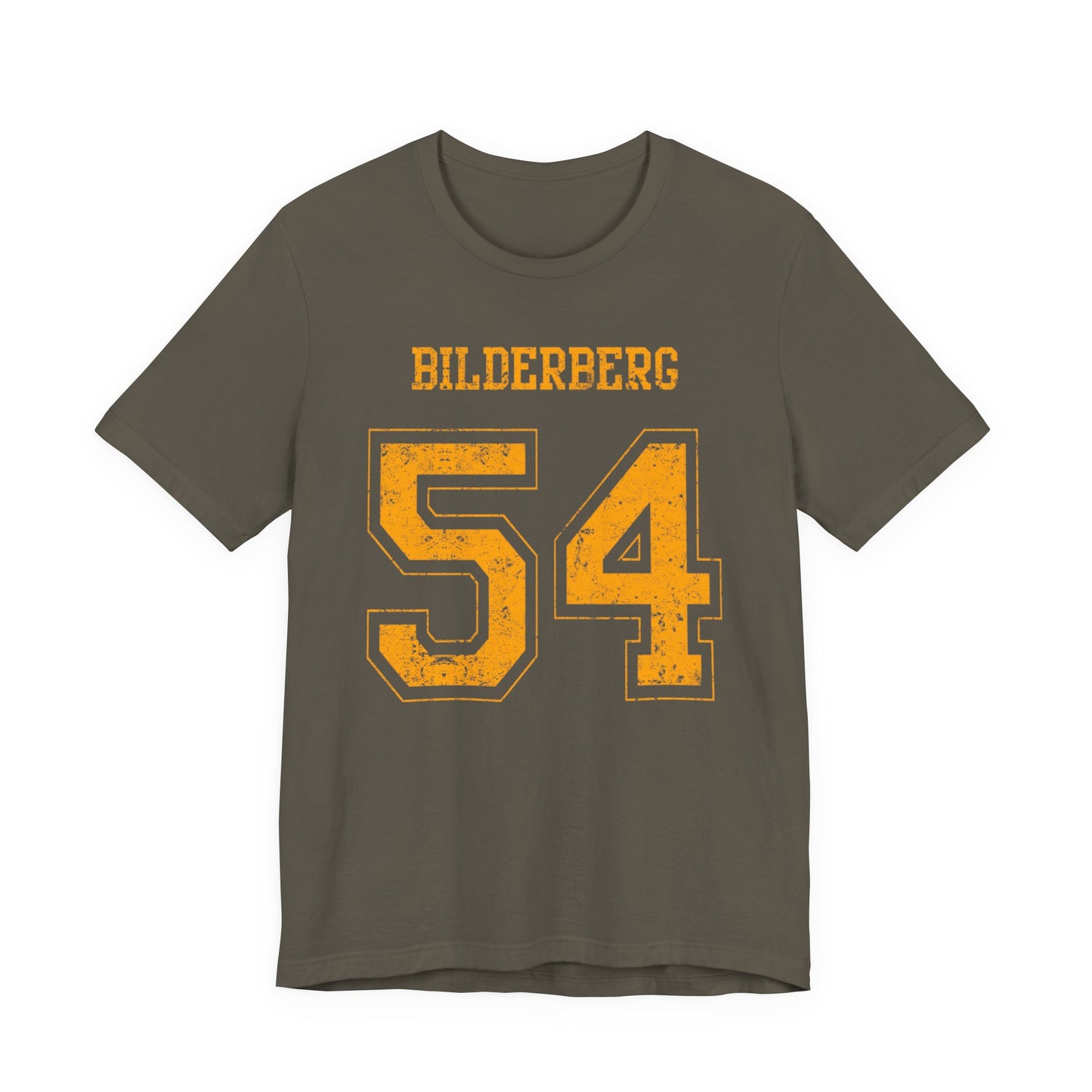 Bilerberg 54 Unisex Jersey Short Sleeve Tee