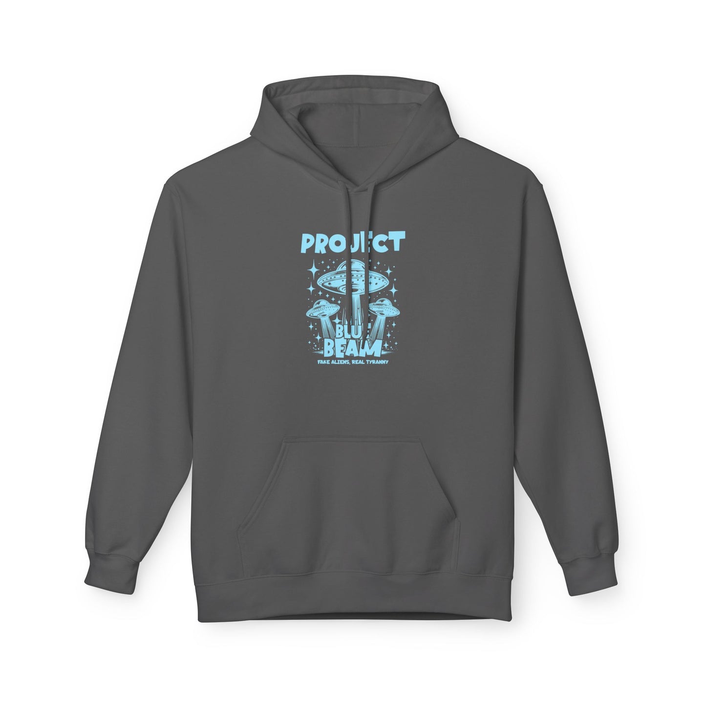 Project Blue Beam Softstyle Fleece Hoodie