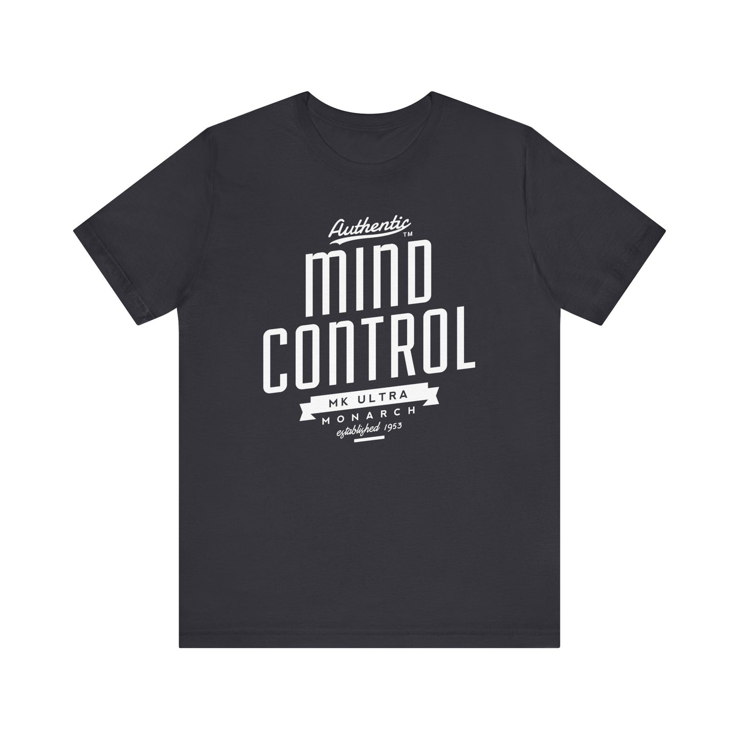 MK Ultra Mind Control Unisex Jersey Short Sleeve Tee