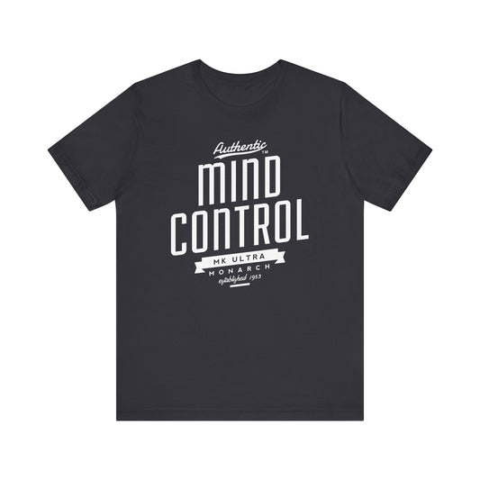 MK Ultra Mind Control Unisex Jersey Short Sleeve Tee