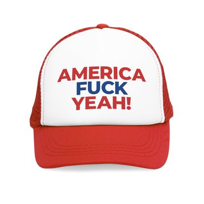 America Fuck Yeah! Trucker Hat