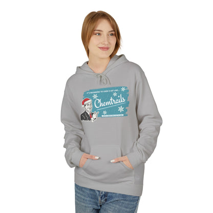 It's Beginning To Look A Lot Like Chemtrials  Softstyle Fleece Hoodie