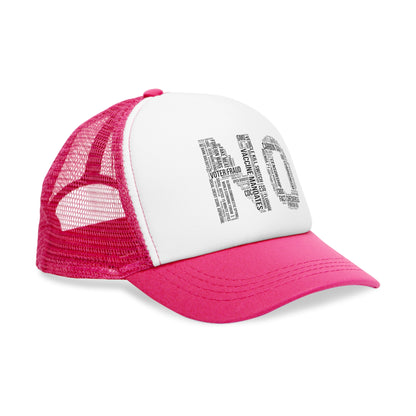 NO Word Cloud Trucker Hat