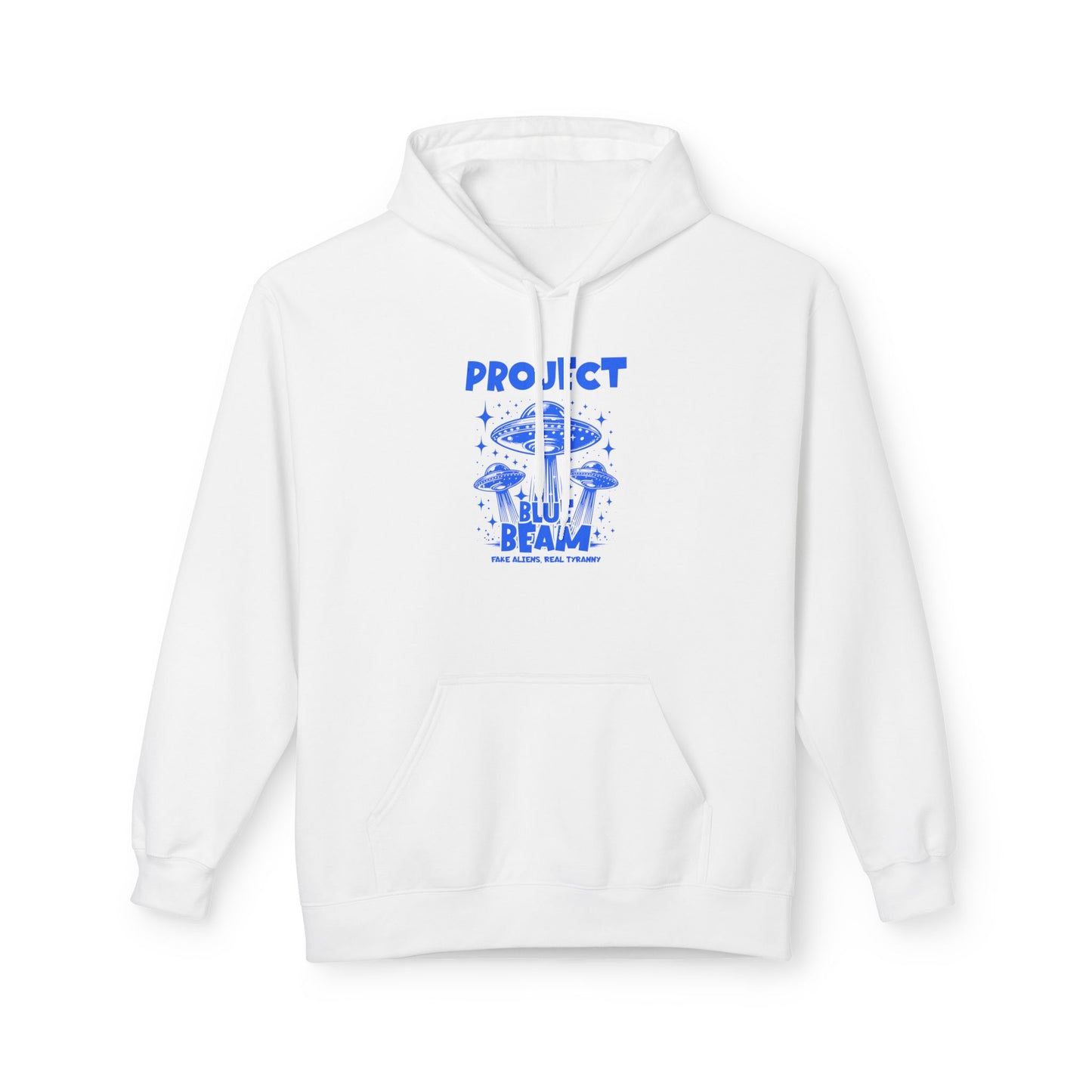 Project Blue Beam Softstyle Fleece Hoodie