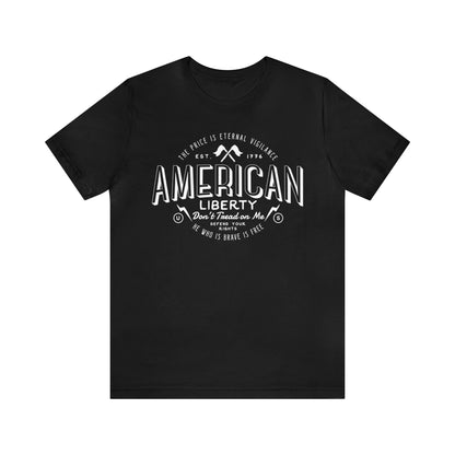 American Liberty Unisex Jersey Short Sleeve Tee