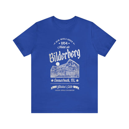 Bilderberg Hotel Unisex Jersey Short Sleeve Tee