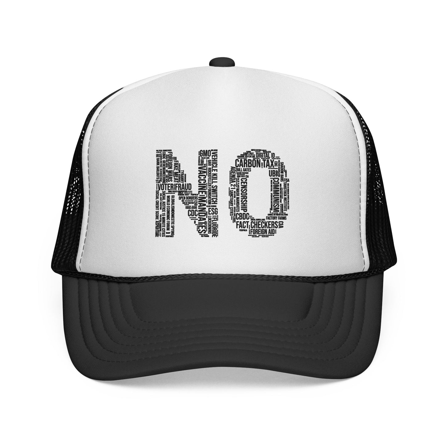 NO Trucker Cap
