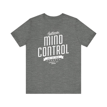 MK Ultra Mind Control Unisex Jersey Short Sleeve Tee