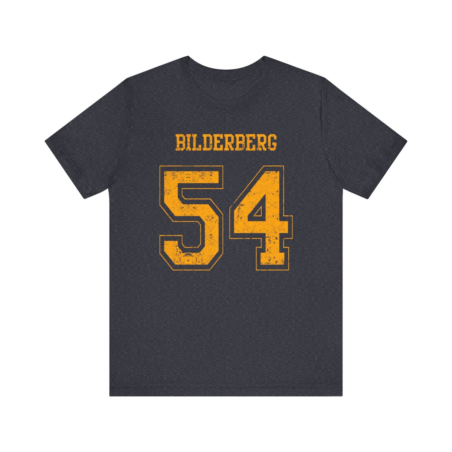 Bilerberg 54 Unisex Jersey Short Sleeve Tee