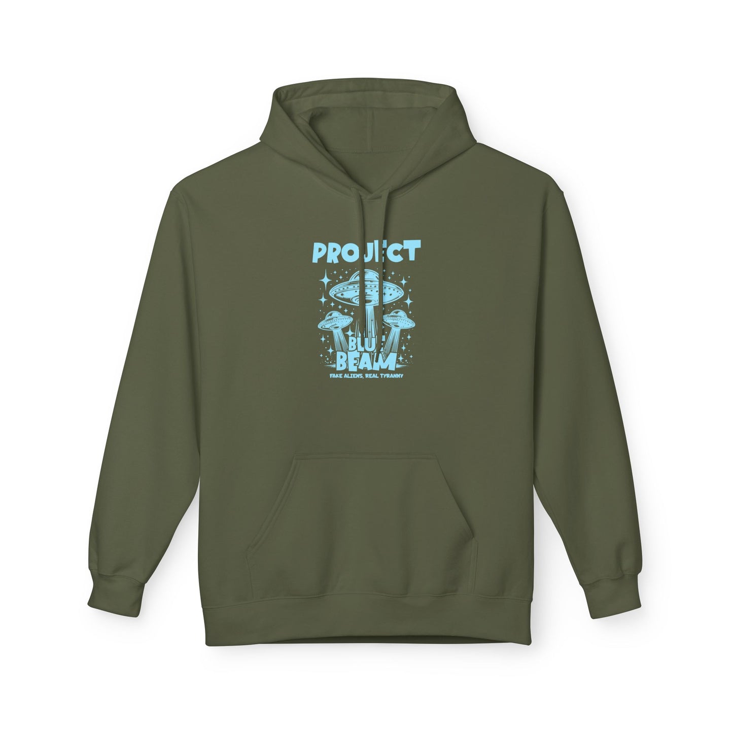 Project Blue Beam Softstyle Fleece Hoodie