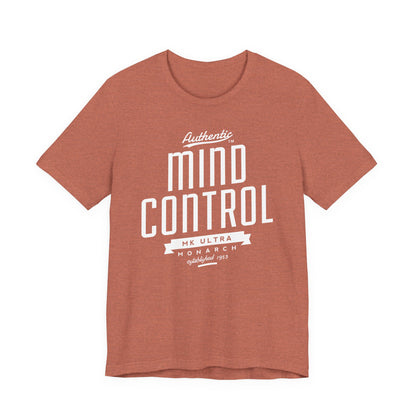MK Ultra Mind Control Unisex Jersey Short Sleeve Tee
