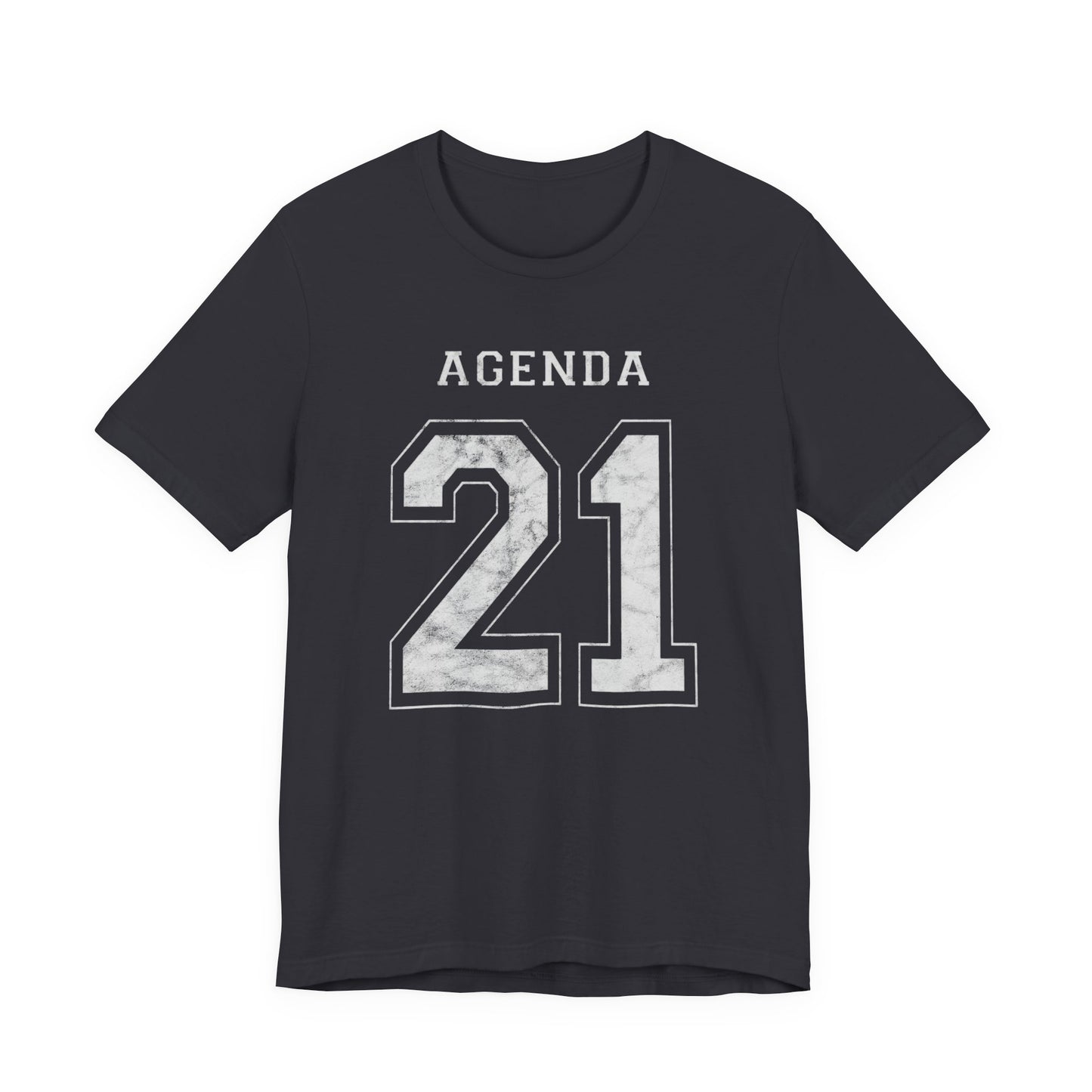 Agenda 21 Football Jersey Design Unisex Jersey Short Sleeve Tee