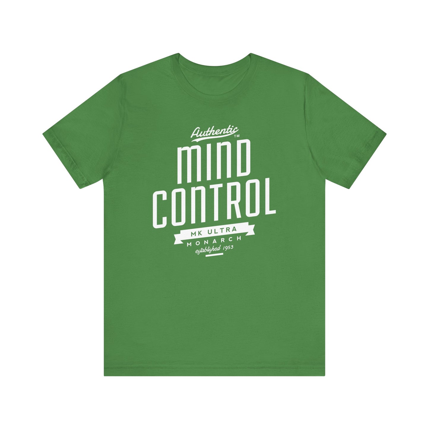 MK Ultra Mind Control Unisex Jersey Short Sleeve Tee