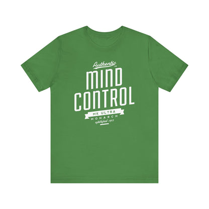 MK Ultra Mind Control Unisex Jersey Short Sleeve Tee
