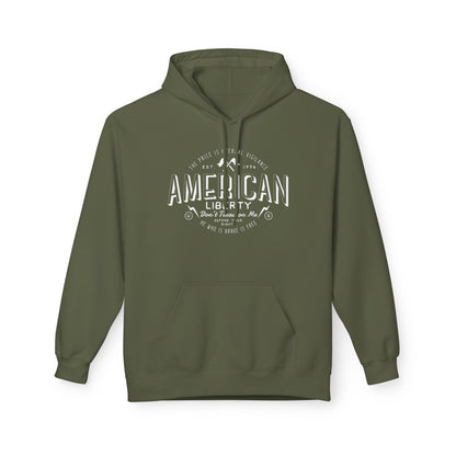 American Liberty Softstyle Fleece Hoodie