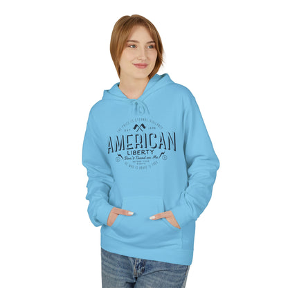 American Liberty Softstyle Fleece Hoodie