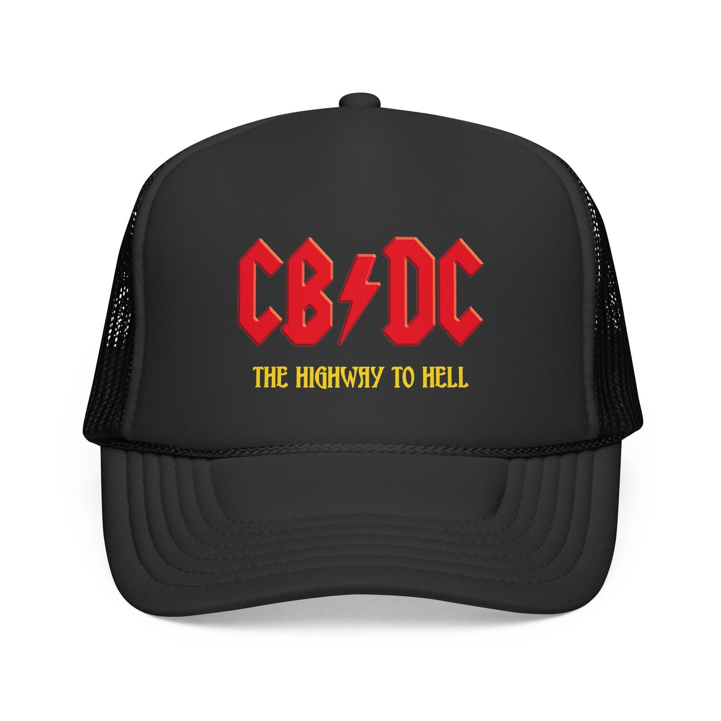 CBDC The Highway to Hell Trucker Cap