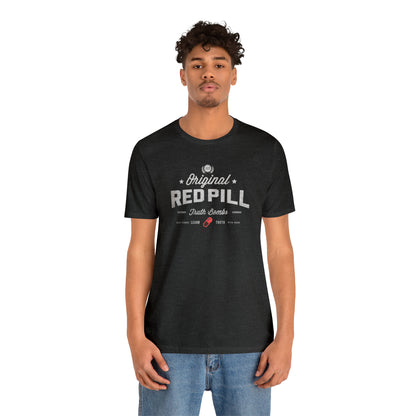 Red Pill Truth Bombs Unisex Jersey Short Sleeve Tee