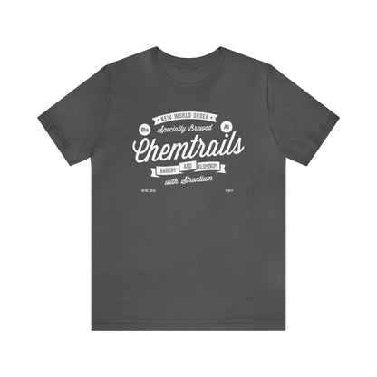 Chemtrails Ba Al Unisex Jersey Short Sleeve Tee