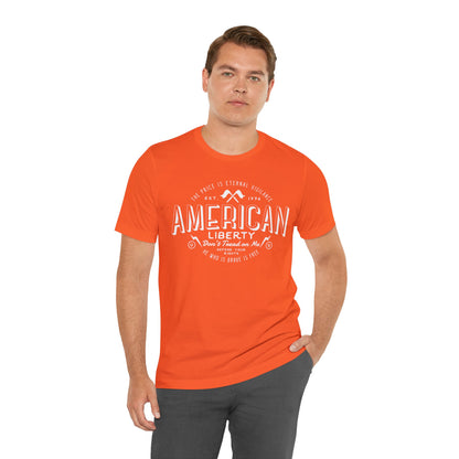 American Liberty Unisex Jersey Short Sleeve Tee