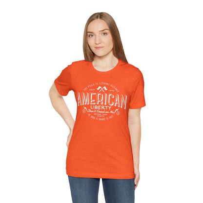 American Liberty Unisex Jersey Short Sleeve Tee
