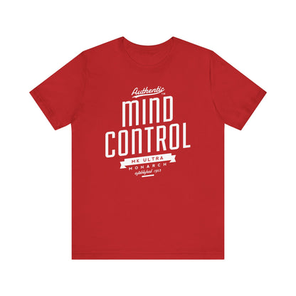 MK Ultra Mind Control Unisex Jersey Short Sleeve Tee