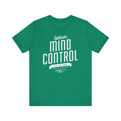 MK Ultra Mind Control Unisex Jersey Short Sleeve Tee