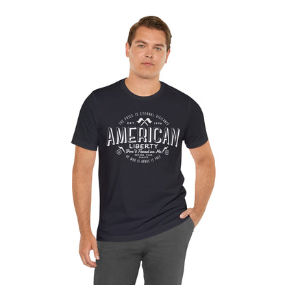 American Liberty Unisex Jersey Short Sleeve Tee