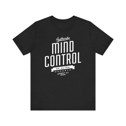 MK Ultra Mind Control Unisex Jersey Short Sleeve Tee