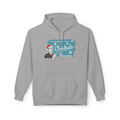 It's Beginning To Look A Lot Like Chemtrials  Softstyle Fleece Hoodie