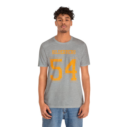 Bilderberg 54 Jersey-Style Unisex Jersey Short Sleeve Tee