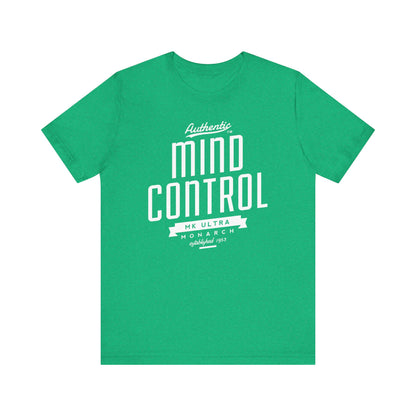 MK Ultra Mind Control Unisex Jersey Short Sleeve Tee