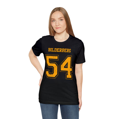 Bilderberg 54 Jersey-Style Unisex Jersey Short Sleeve Tee