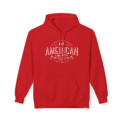 American Liberty Softstyle Fleece Hoodie