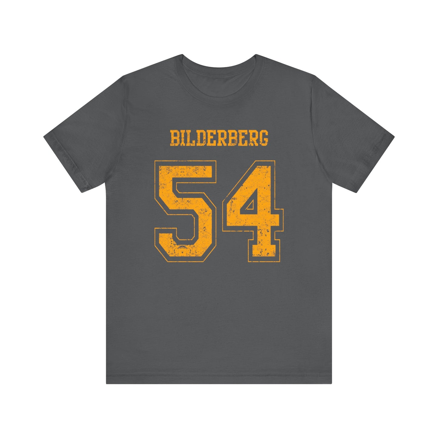 Bilerberg 54 Unisex Jersey Short Sleeve Tee