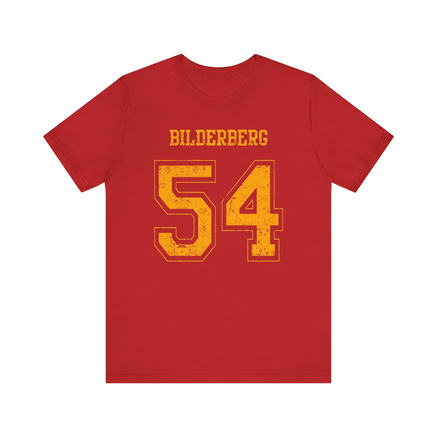 Bilerberg 54 Unisex Jersey Short Sleeve Tee