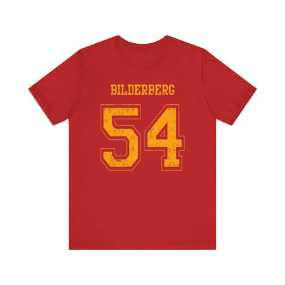 Bilerberg 54 Unisex Jersey Short Sleeve Tee