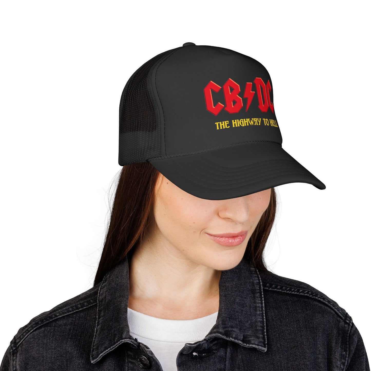 CBDC The Highway to Hell Trucker Cap
