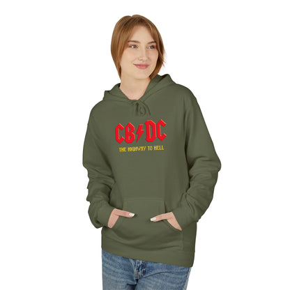 CBDC The Highway To Hell Softstyle Fleece Hoodie