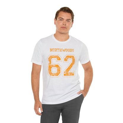 Northwoods 62 Jersey-Style Unisex Jersey Short Sleeve Tee