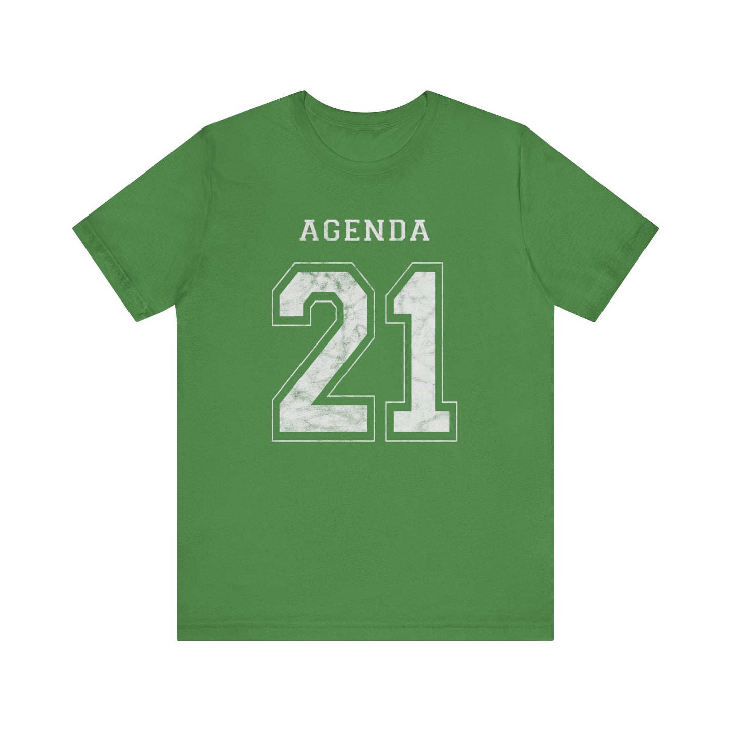 Agenda 21 Football Jersey Design Unisex Jersey Short Sleeve Tee