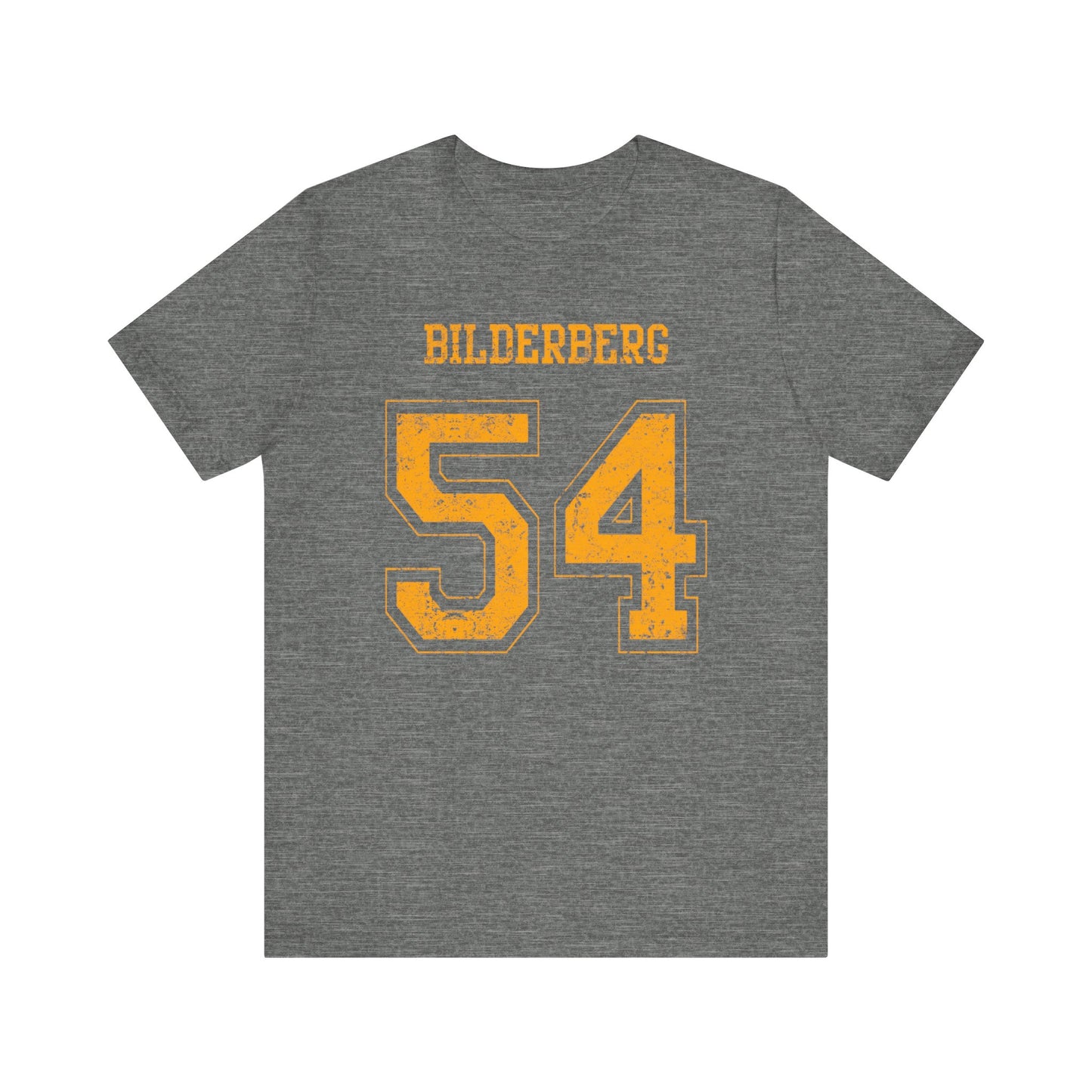 Bilerberg 54 Unisex Jersey Short Sleeve Tee